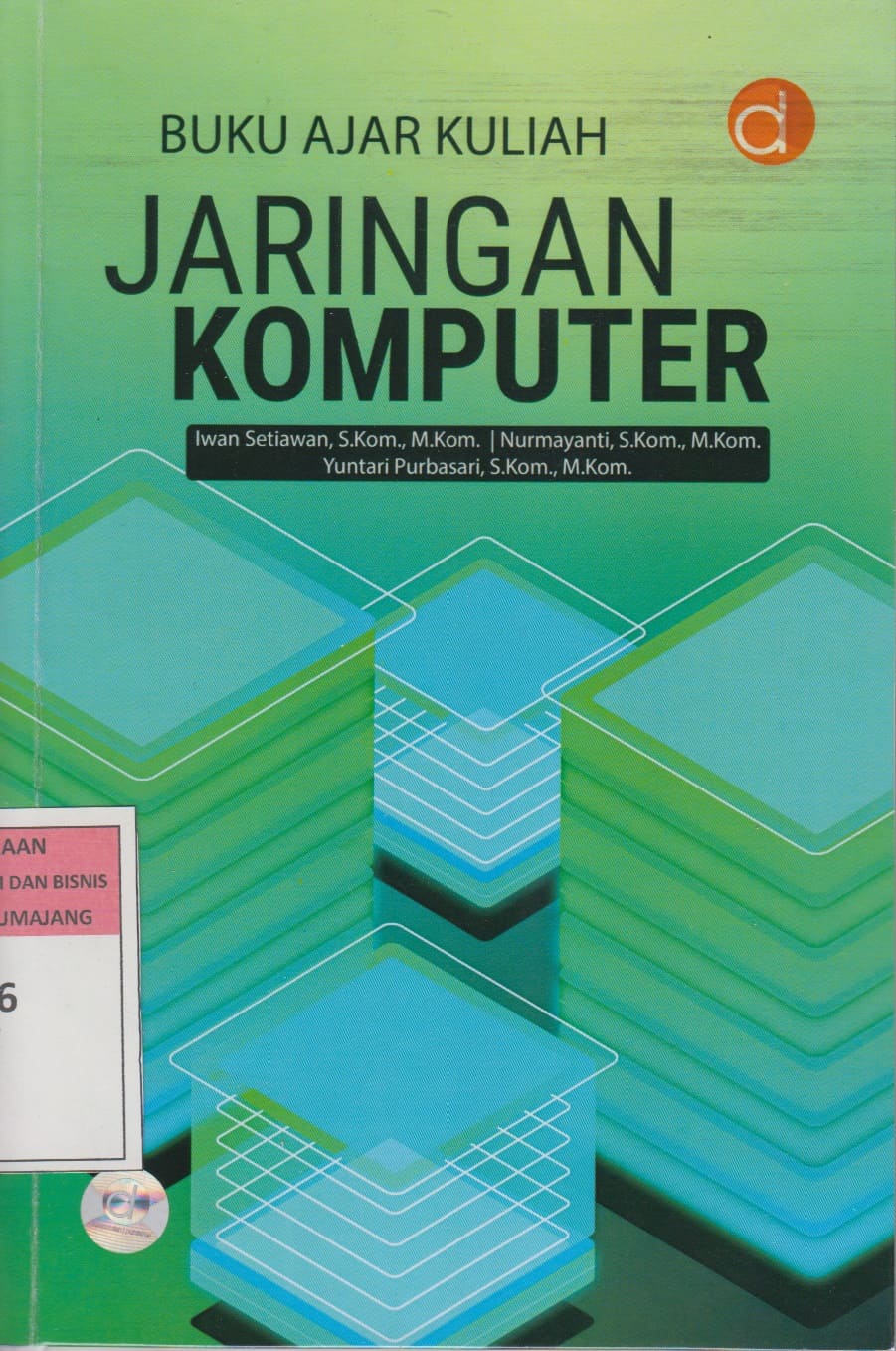 Buku ajar kuliah jaringan komputer