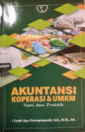 Akuntansi koperasi dan UMKM : teori dan praktik
