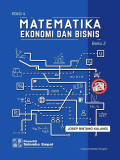 Matematika Ekonomi dan Bisnis, Buku 2
